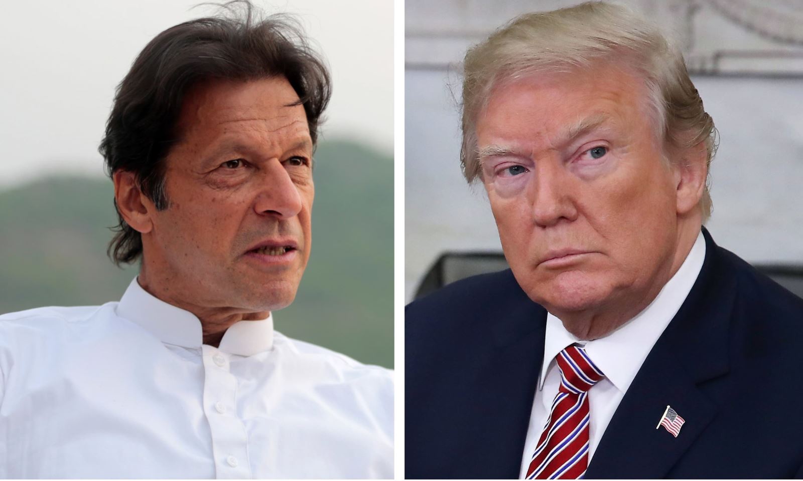 Prime Minister Of Pakistan Imran Khan, And USA Prime Minister Trump to meet at White House today 